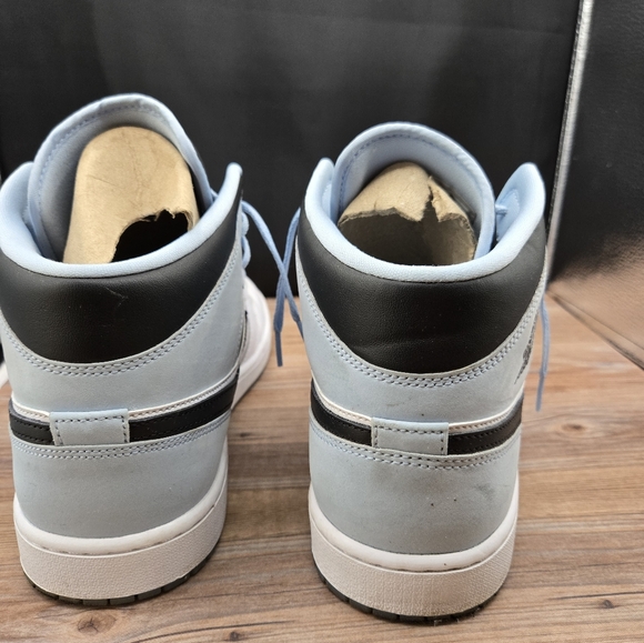 Jordan White High-Top Sneakers - Picture 3 of 5